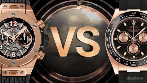 hublot watch vs original watch